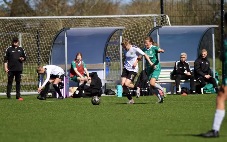 Varde IF Kvinder Slog Team Viborg