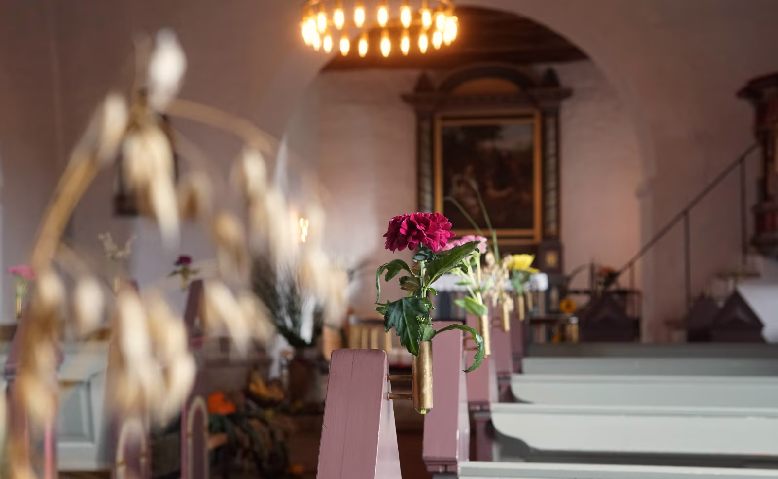 Høstgudstjeneste i Ansager kirke søndag den 25 september kl 10.30