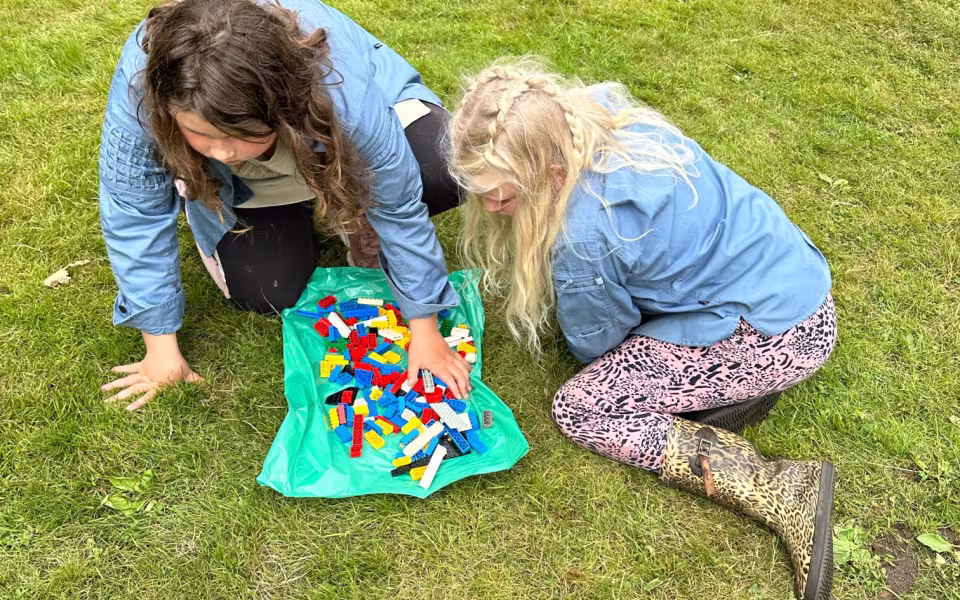 Ansager FDF på sommerlejr