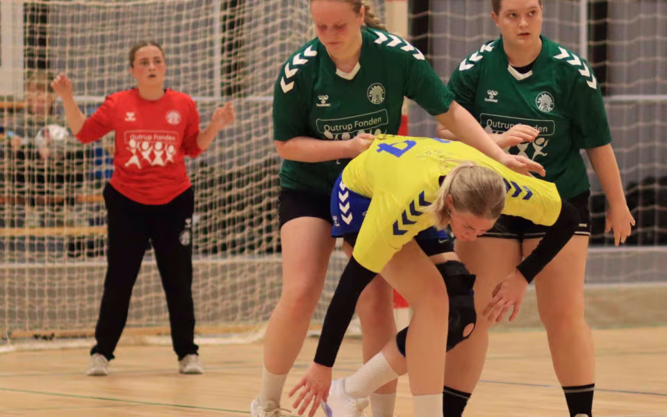 Blandet succes for Blåbjerg HK