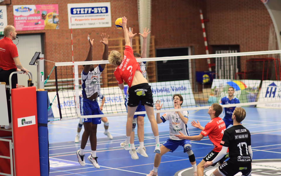 Nordenskov Volley vinder igen klart