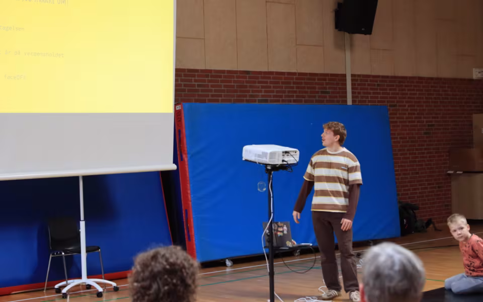Mathias Morsing Inspirerer Med fortælling om DGI's Verdenshold