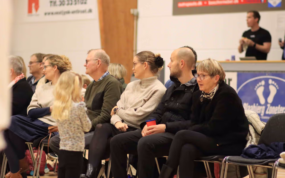 Tumblingsjov uden point for børn