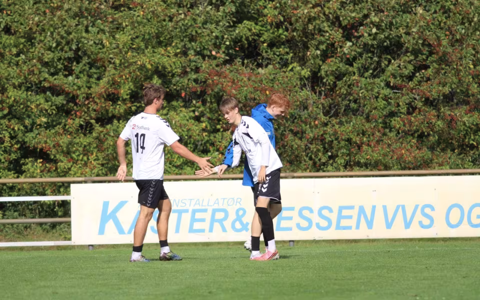 Målfest efter pausen i Varde