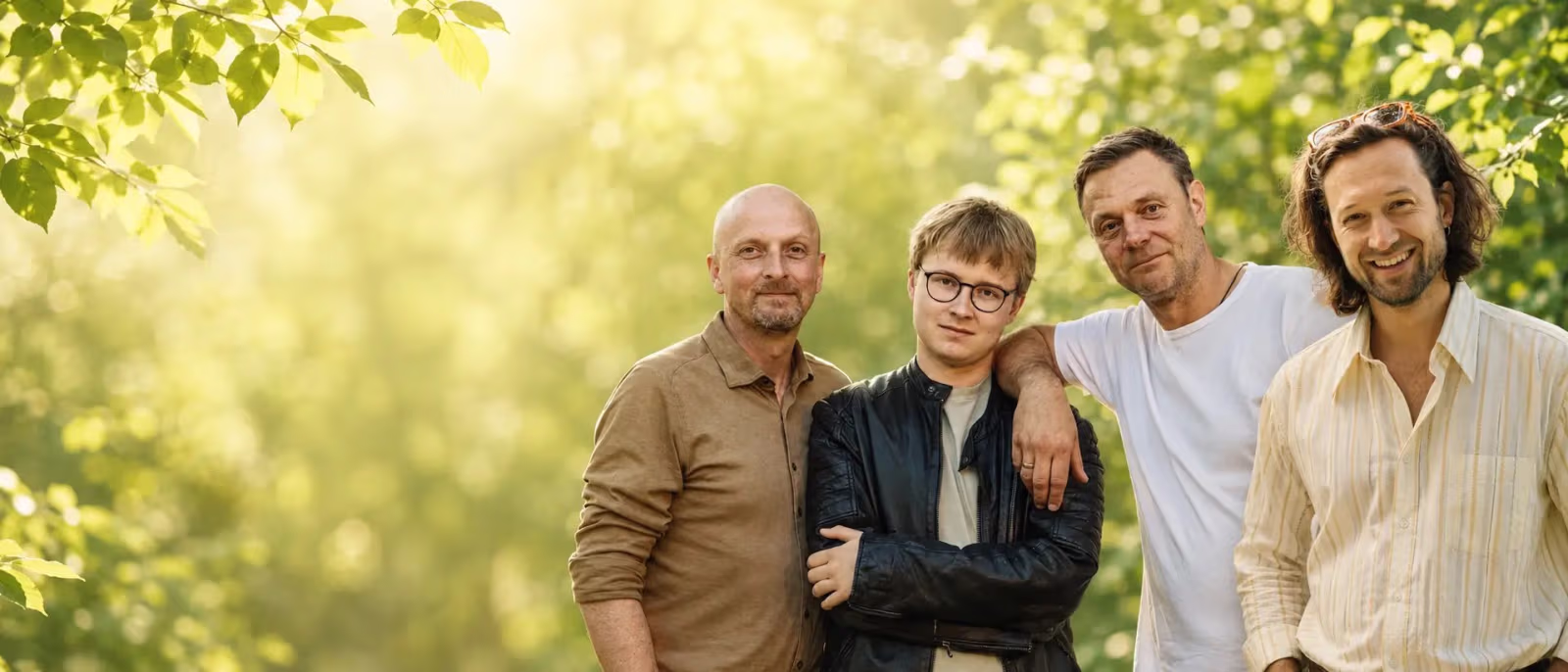 Optaktskoncerter i Mariehaven med Lukas Vanggaard og Christoffer Kejser Larsen Trio
