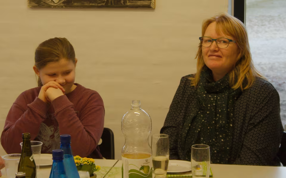 Så blev Kirkehuset indviet