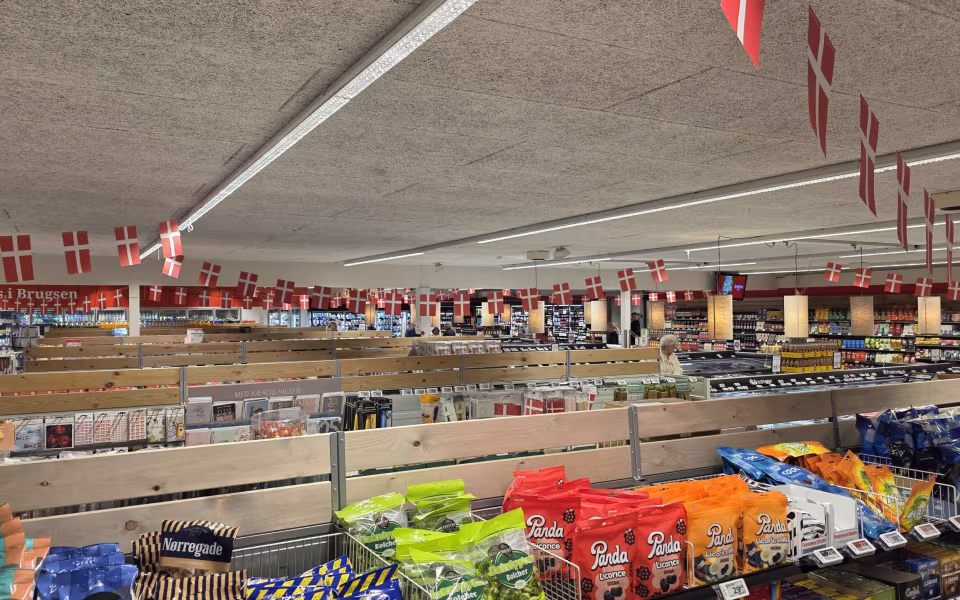 Kæmpe åbningsfest i Brugsen Tistrup i dag efter ombygning