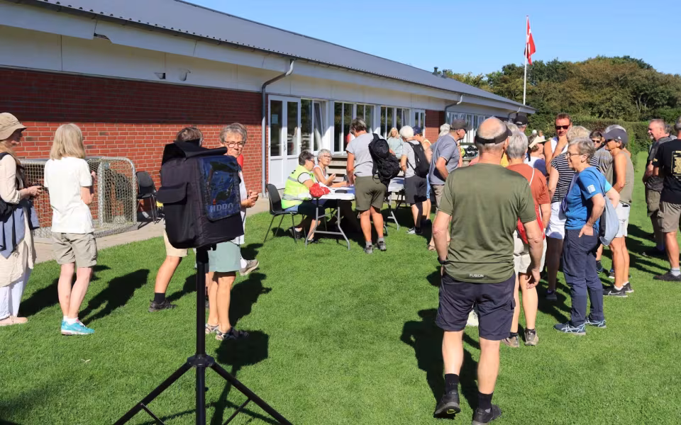 Gå-Maraton samlede 300 i Outrup