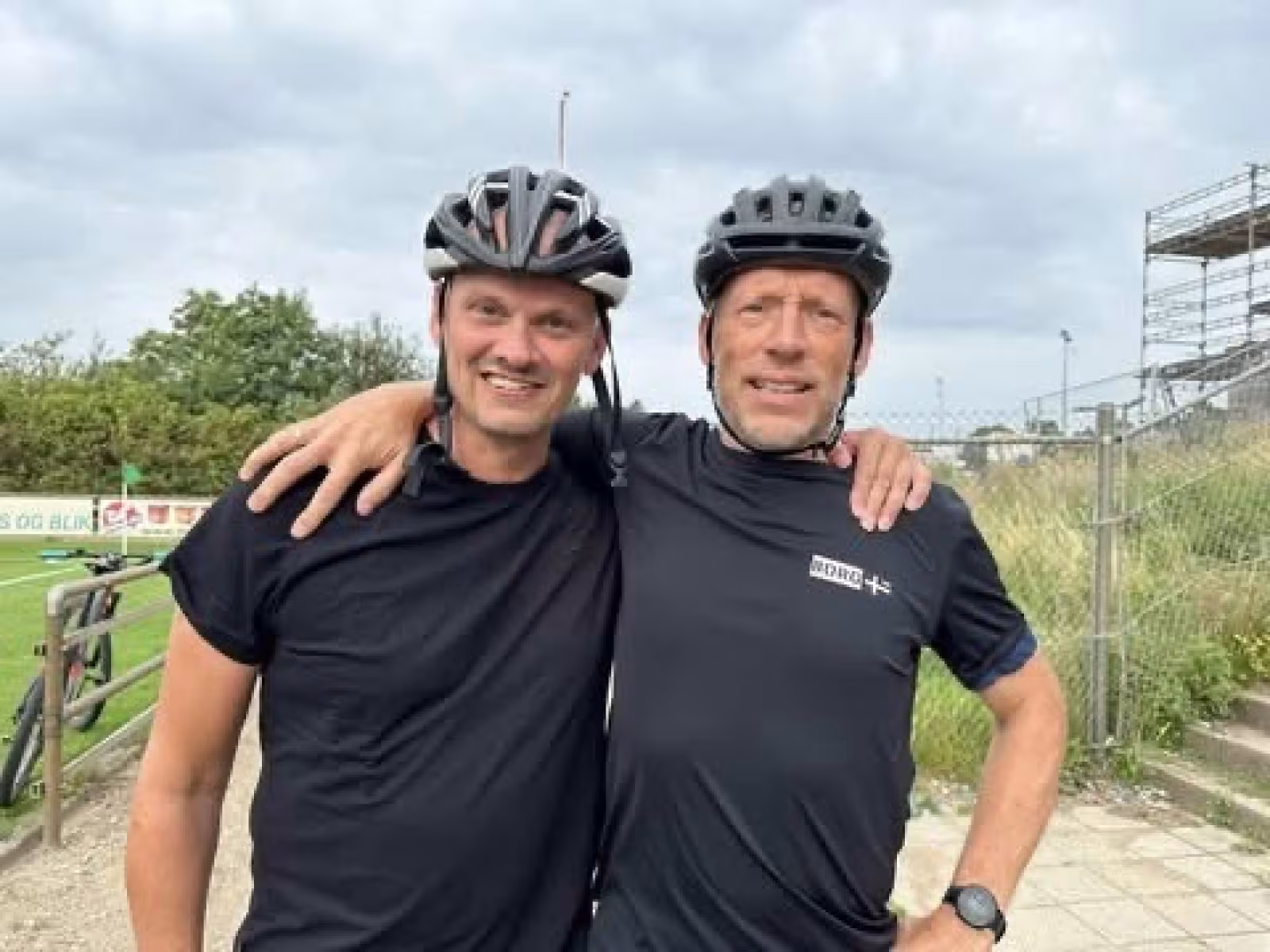 Cykelmakkerpar samler ind igen