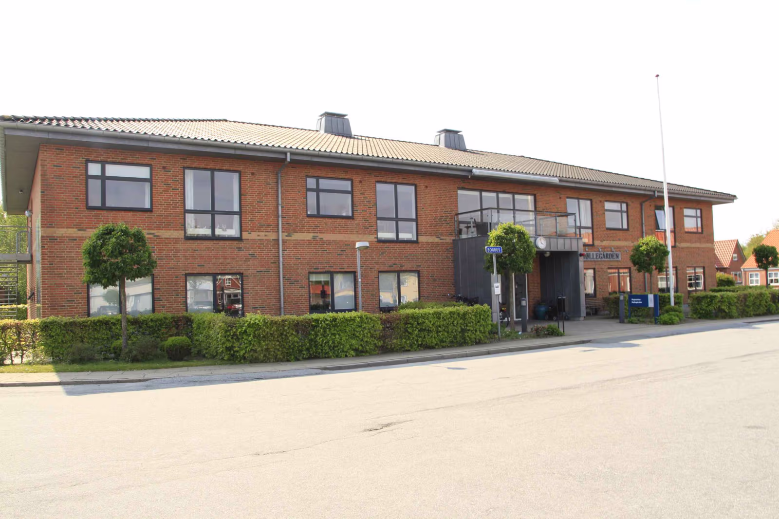 Gudstjeneste på Møllegården