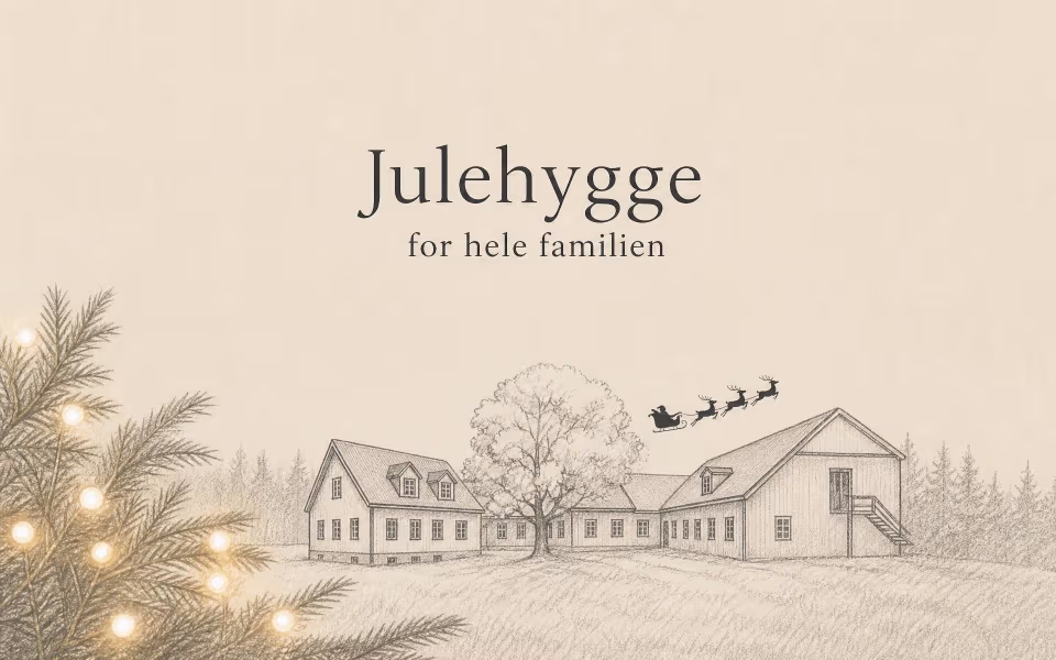 Julehygge for hele familien
