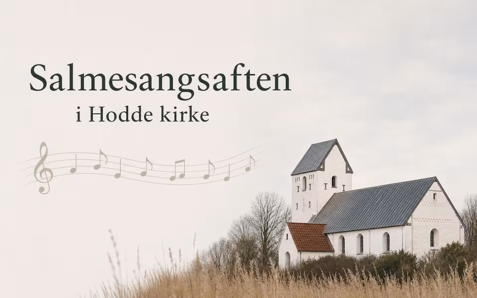 Salmesangsaften i Hodde kirke