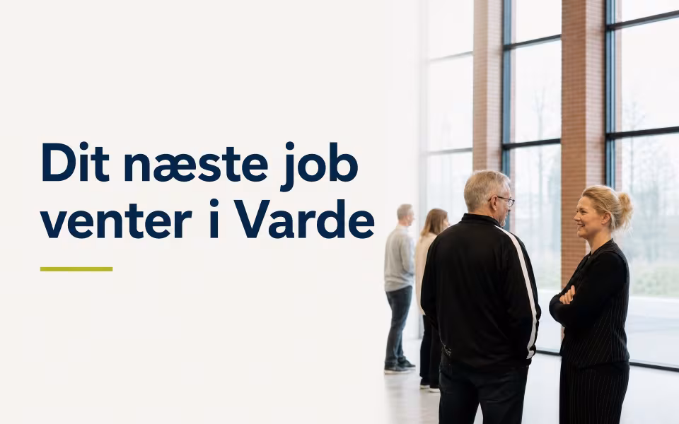 Jobmatchdag i Varde samler borgere og lokale virksomheder