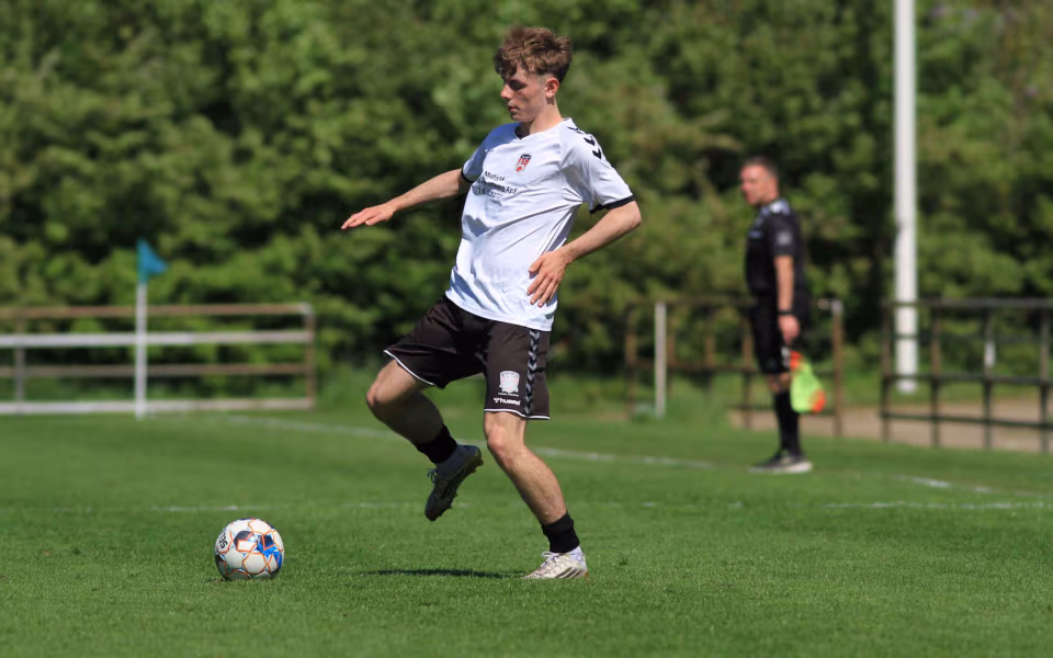 Sen straffe kostede sejren