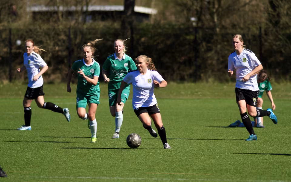 Varde IF Kvinder Slog Team Viborg