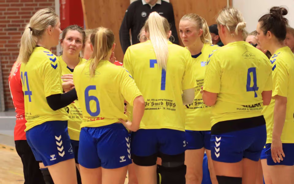Blandet succes for Blåbjerg HK