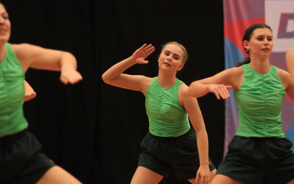 Stor succes ved DGI's opvisning