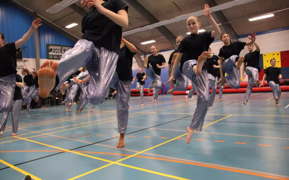 Forårsfest med gymnastiksucces