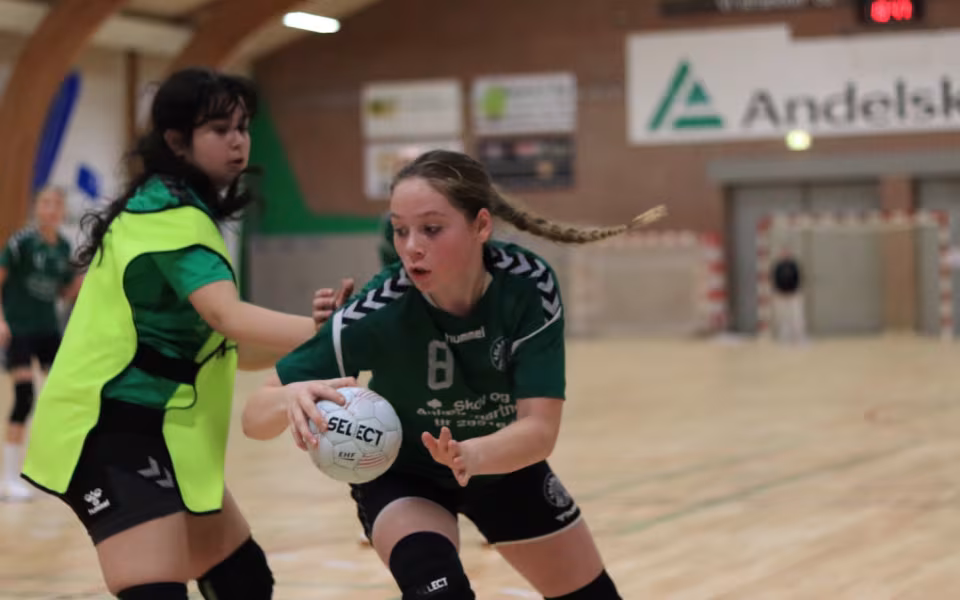 Blåbjergs U-13-piger topper rækken