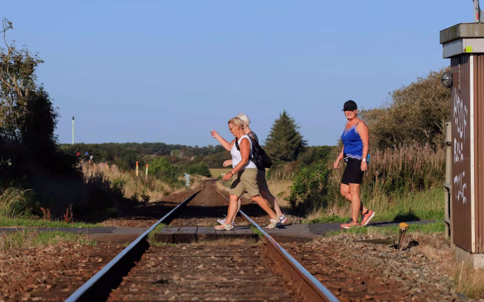 Gå-Maraton samlede 300 i Outrup