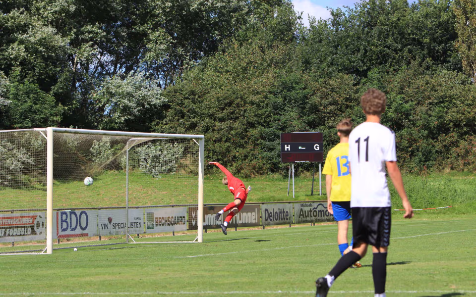 U-19 drenge fordobler point med remis
