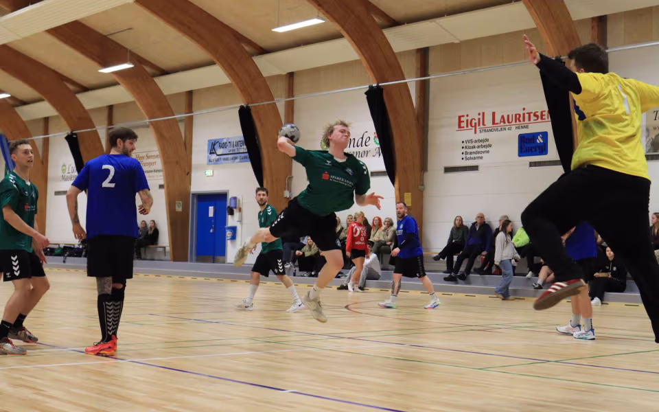 Blåbjerg HK rykker i 3. division