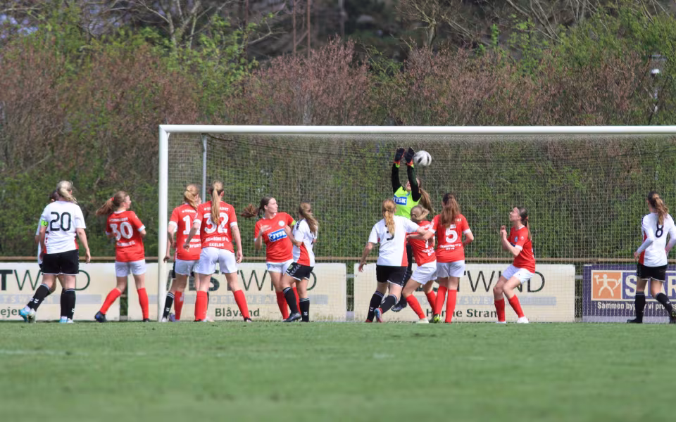 Varde U19-piger taber hjemmekamp