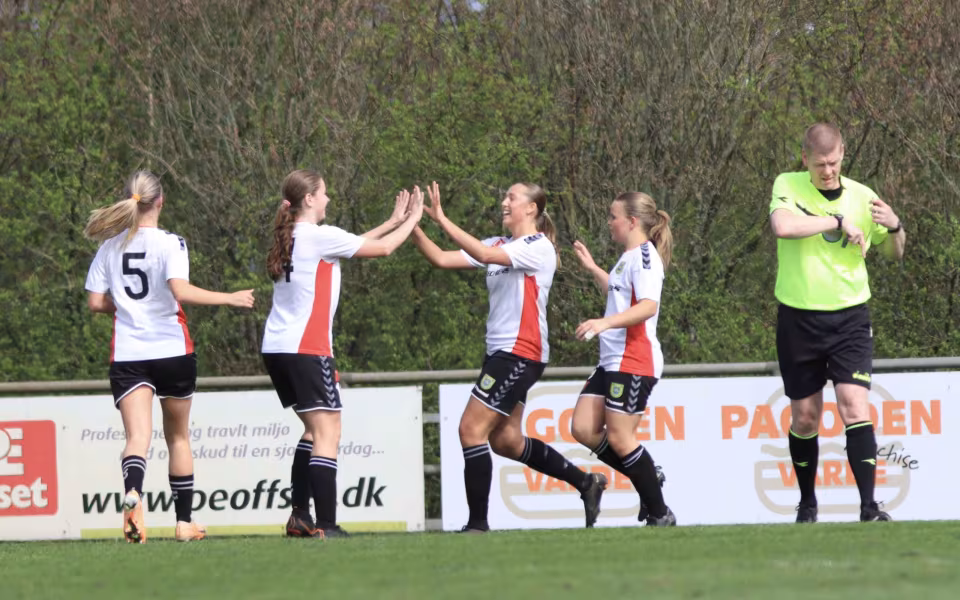 Varde U19-piger taber hjemmekamp
