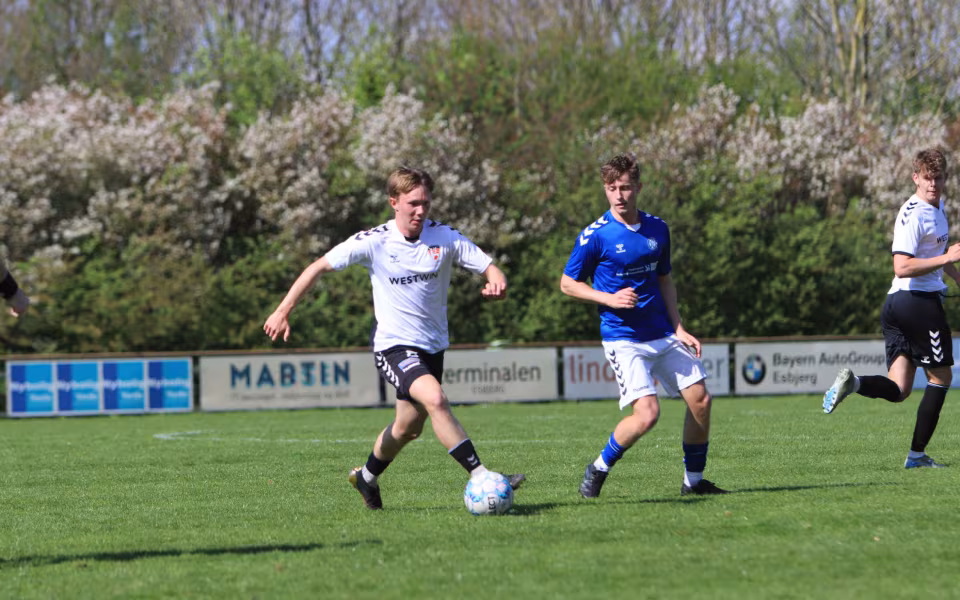 Varde vinder sikkert over Haderslev