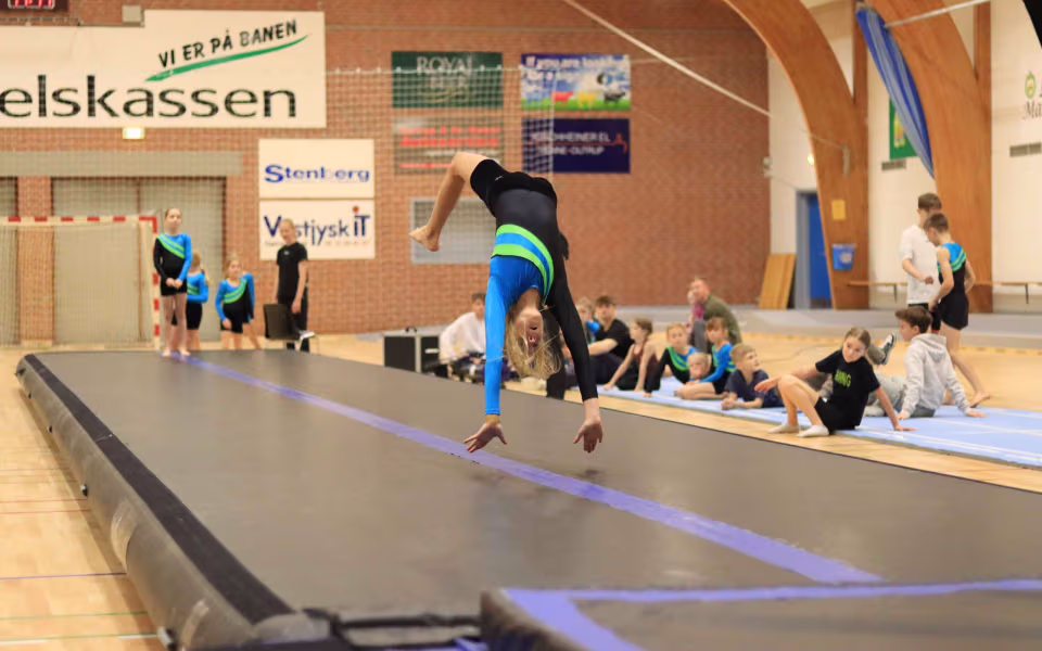 Tumblingsjov uden point for børn