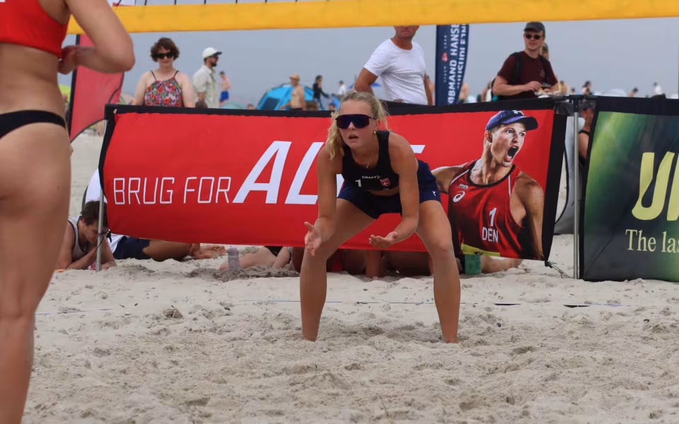 Semifinaler i beachvolley ved Henne
