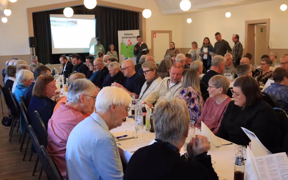 Stor opbakning til generalforsamling