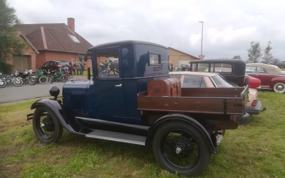 Billeder fra Varde Å dag i Hodde den 18-8-2019