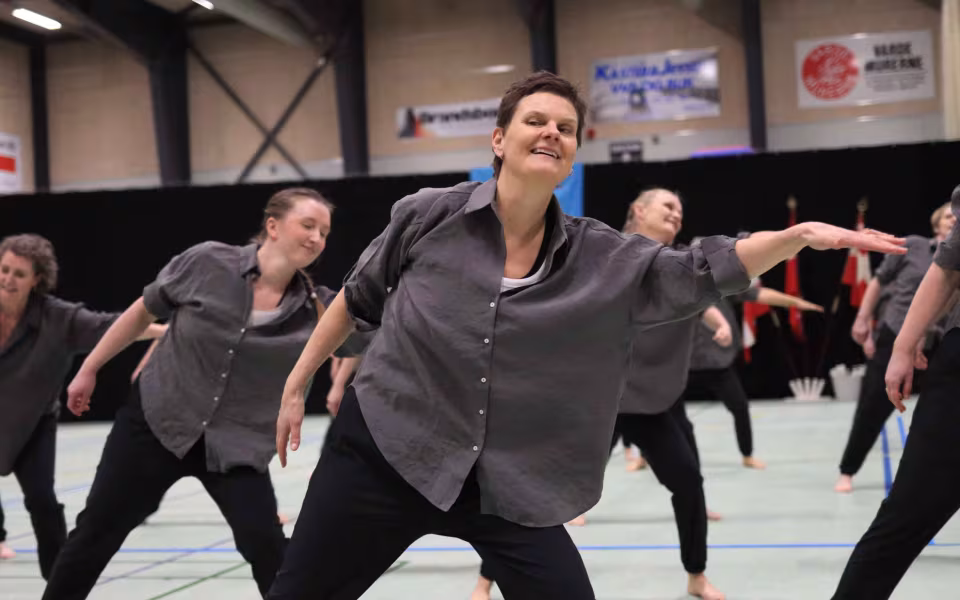 Stående applaus til seniorholdene