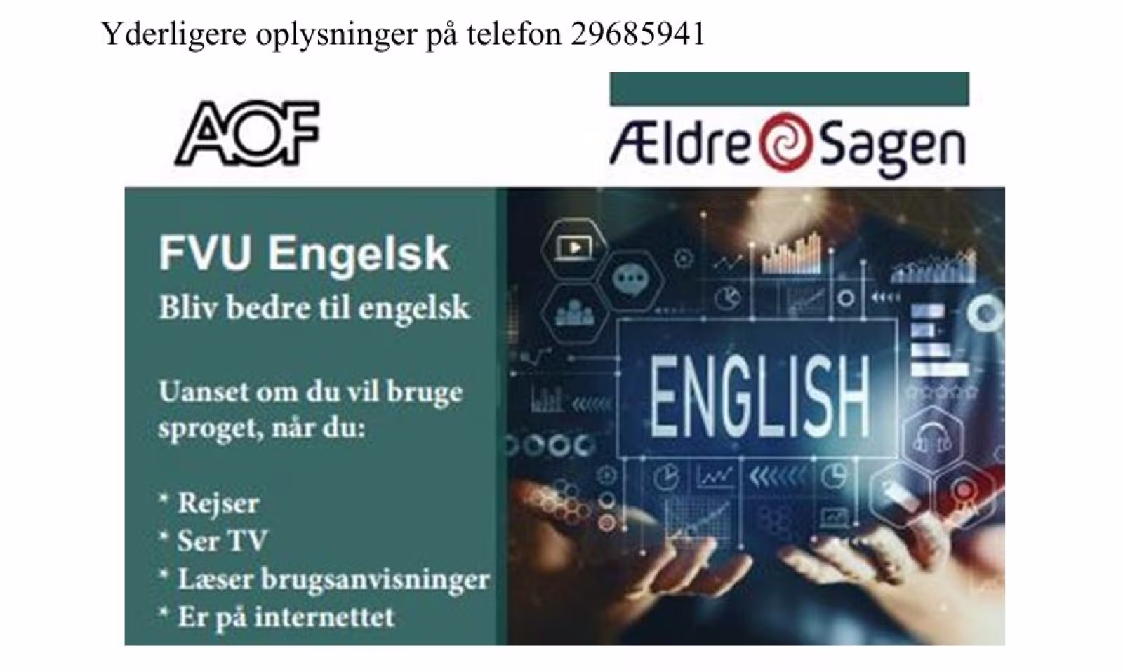 Gratis Engelsk undervisning