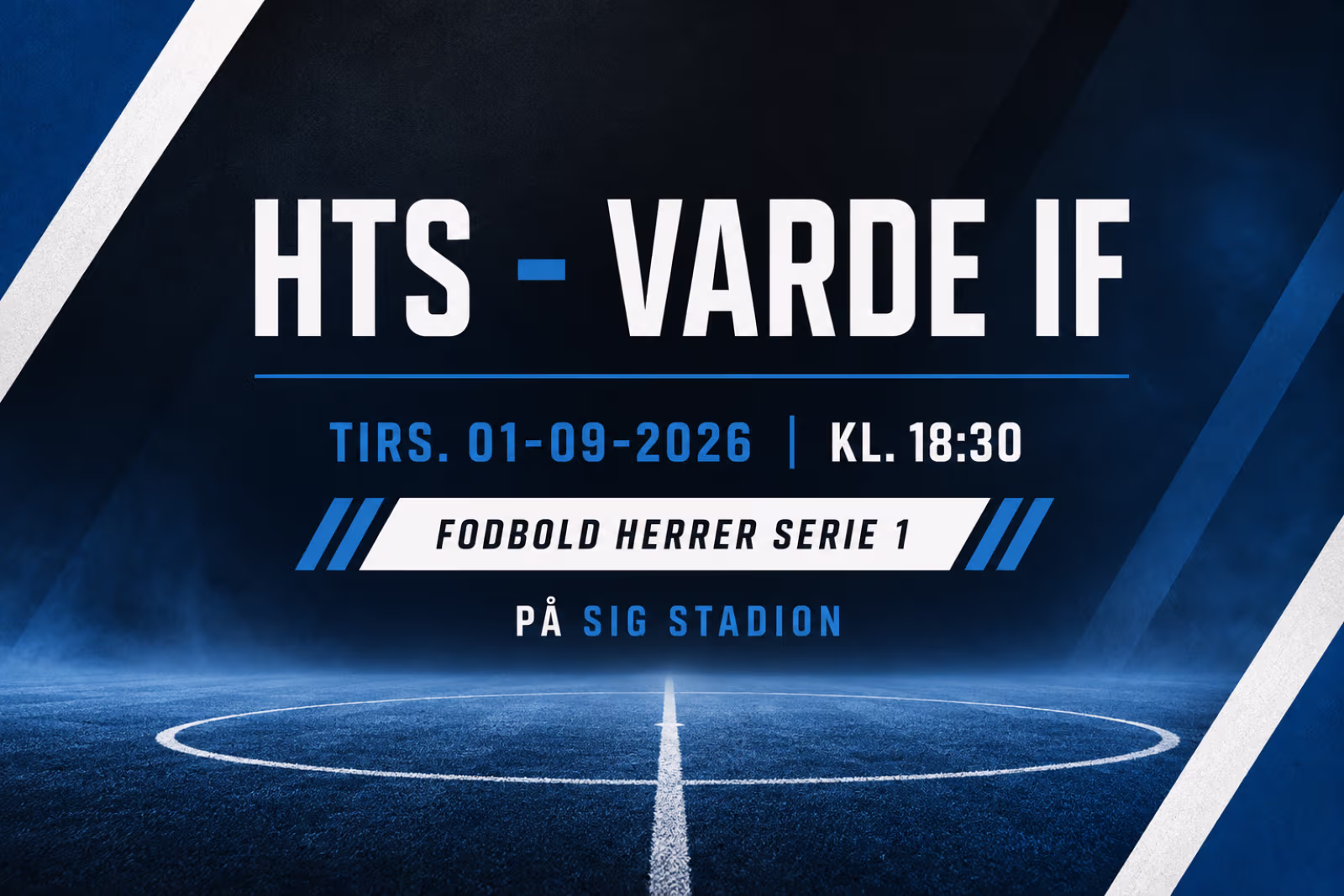 HTS - Varde IF serie 1 herre fodbold