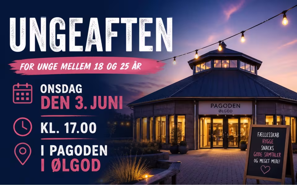 Ungeaften, for unge mellem 18 og 25 år
