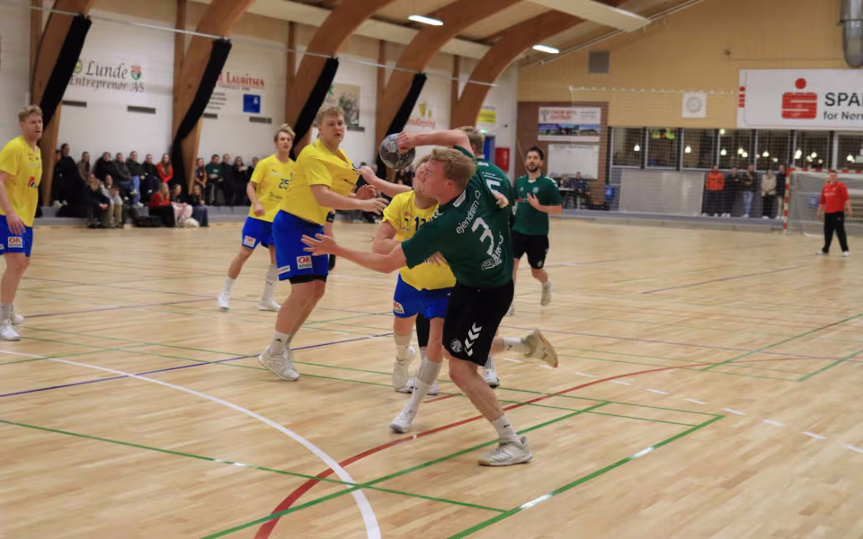 Flot pokalkamp af Blåbjerg HK