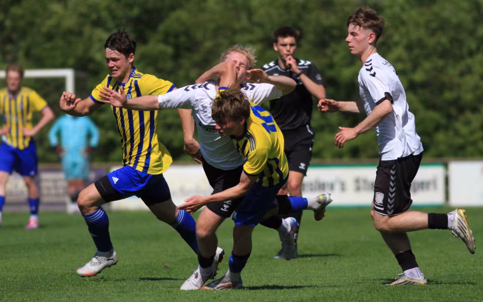 Sen straffe kostede sejren