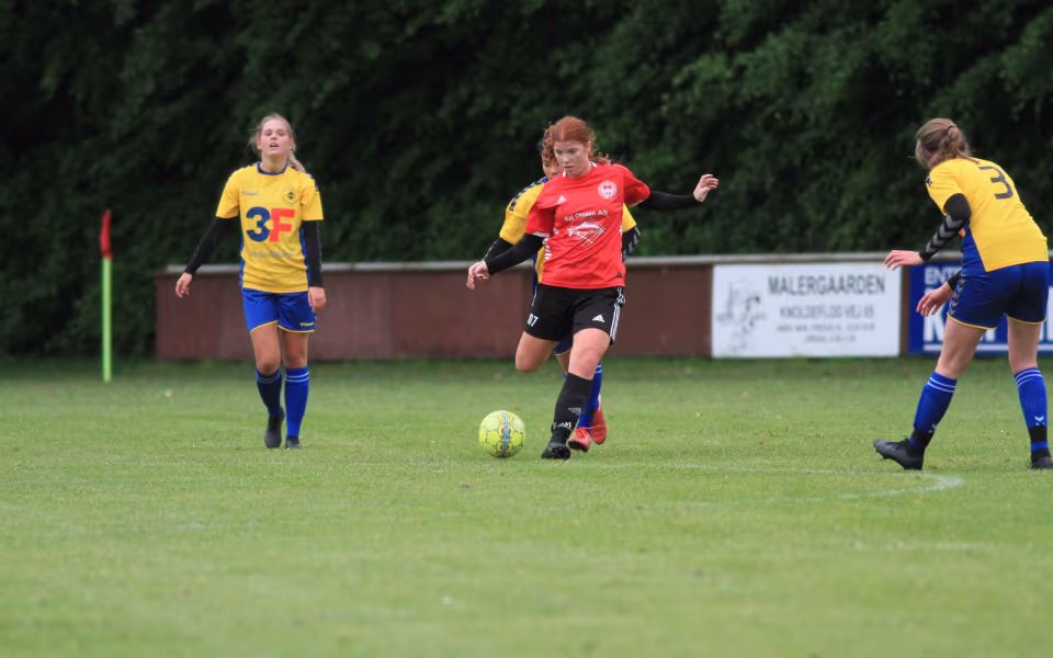 Nr. Nebel IF tabte igen til NRUI/HTS