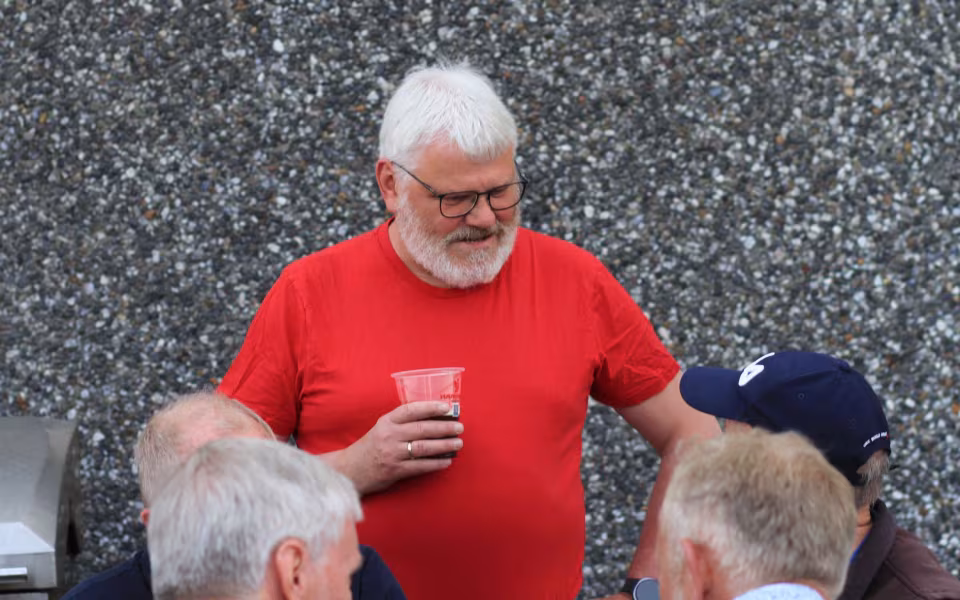 Sidste hilsen i stalden