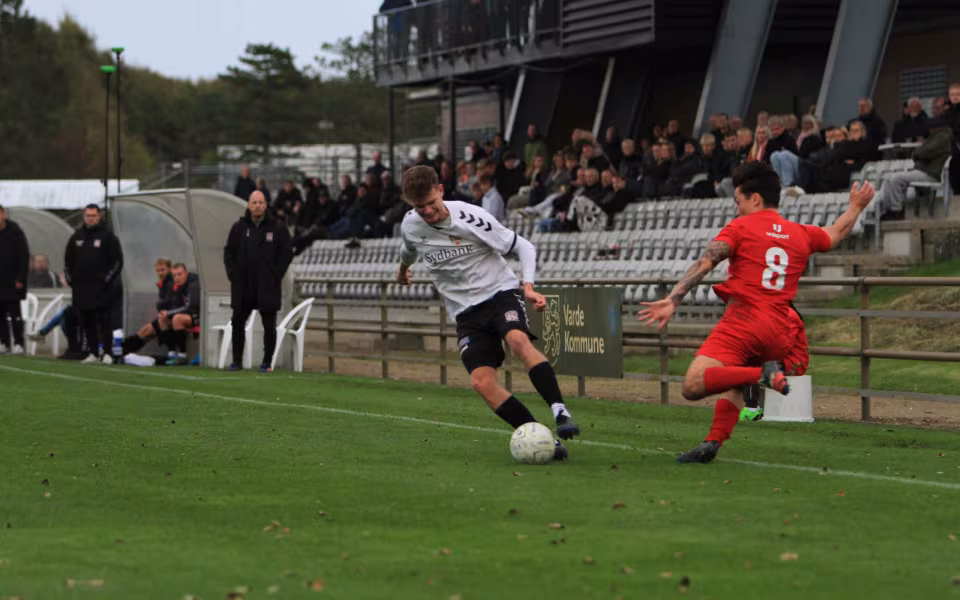 Referat af JS holdets 0-1 nederlag i weekendens kamp