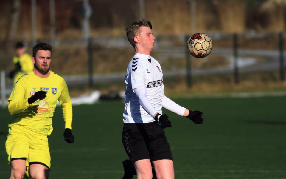 Varde taber snævert til Bramming