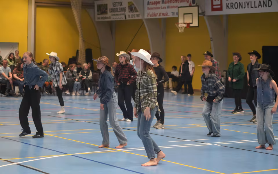 Gymnastikopvisning 2024