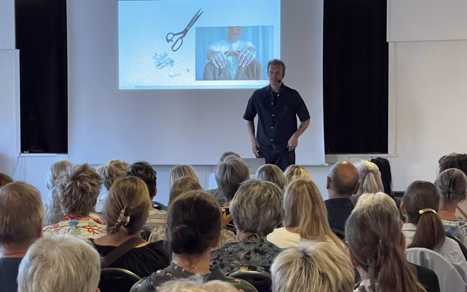 Søren Le Schmidt på Ansager Hotel