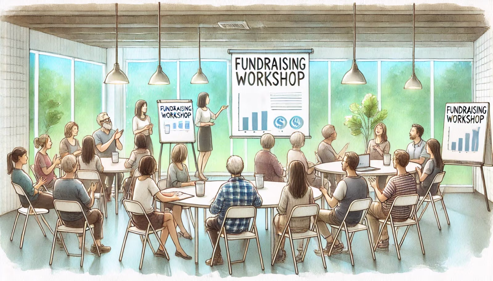 Fundraising for frivillige i Varde Kommune