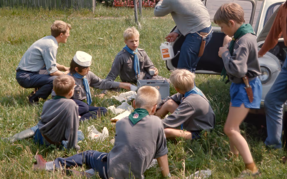 Fotos fra jubilæumsperioden