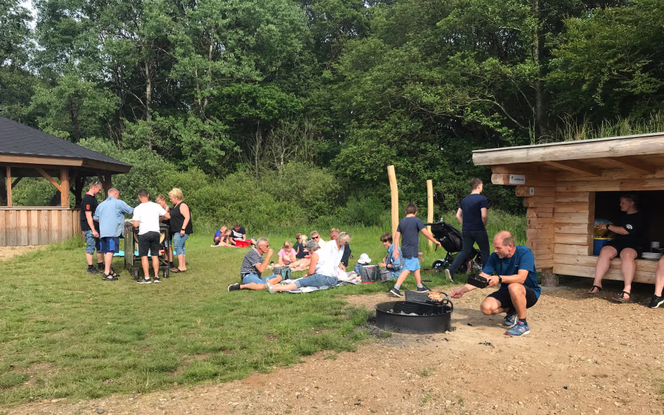 Musik og hygge på Stemmeværkspladsen