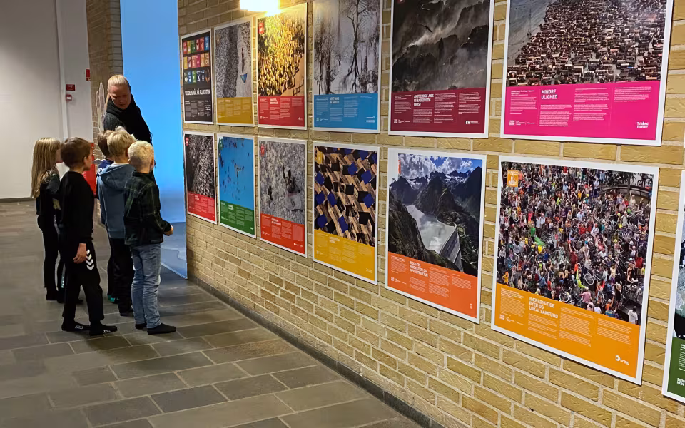 Hvert år i uge 41 afvikler Ansager Skole projektuge vedr. FN´s verdensmål