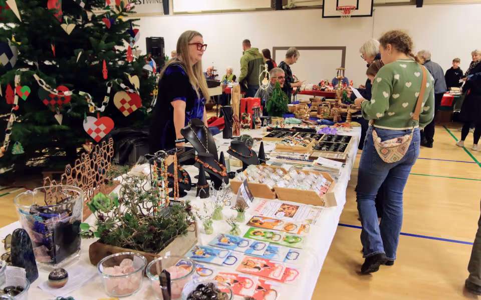 Julemarked trak fulde huse